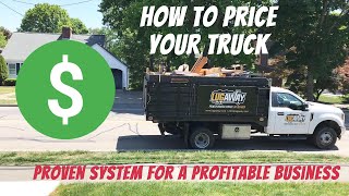 Junk Removal: How To Price Your Truck