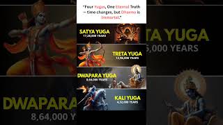 The 4 Yugas Explained Satya, Treta, Dwapara Kali Yuga Timeline Hindu Cosmology