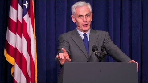 Commerce Secretary John Bryson suffered a seizure.