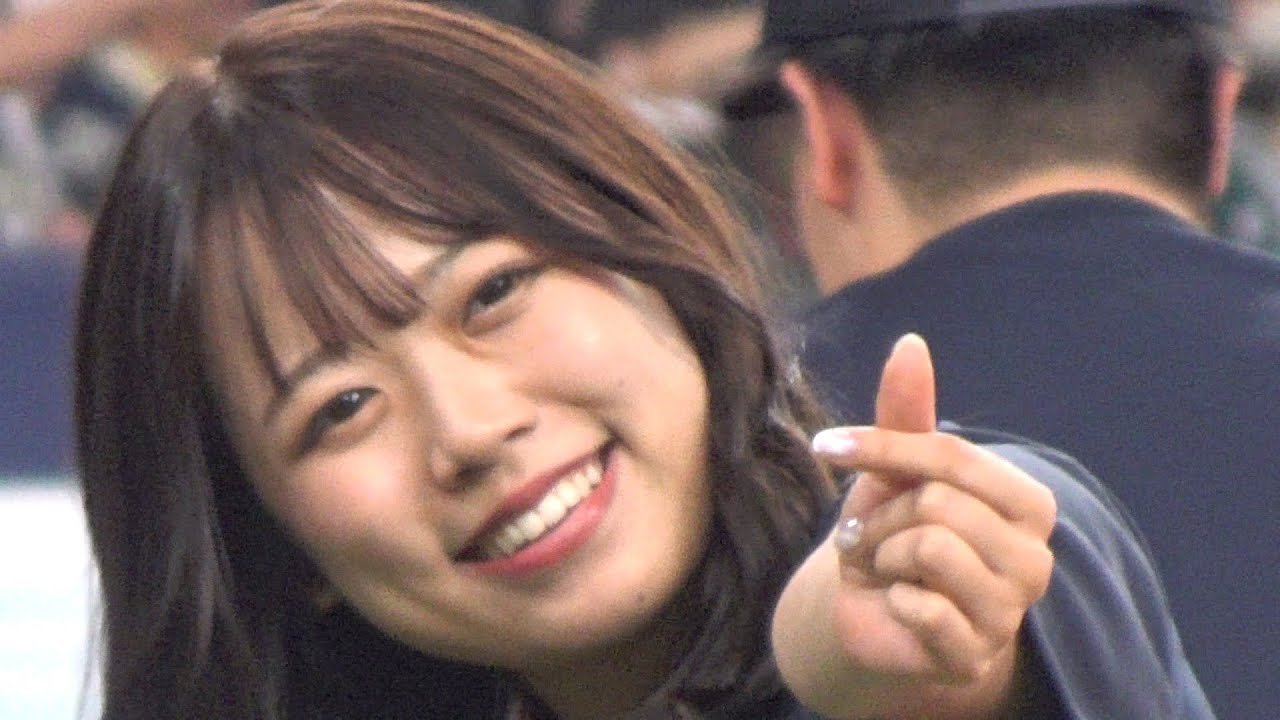 オリックスBsGirls REINAさん「ハリセンタイム」2023.10.19