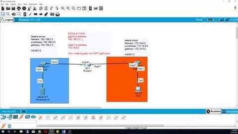 windows server 2016 vpn setup met VYOS als routing PART 1