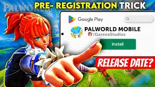 How to Pre Registration PALWORLD ONLINE in INDIA + Overview || Aceflicker  Update