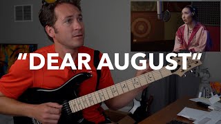 Guitar Teacher REACTS: PJ Harding, Noah Cyrus - Dear August
