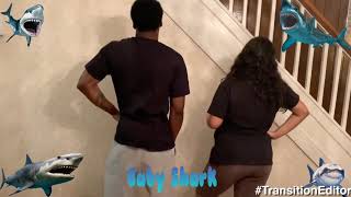 Cutest Pregnancy Announcement! #babyshark