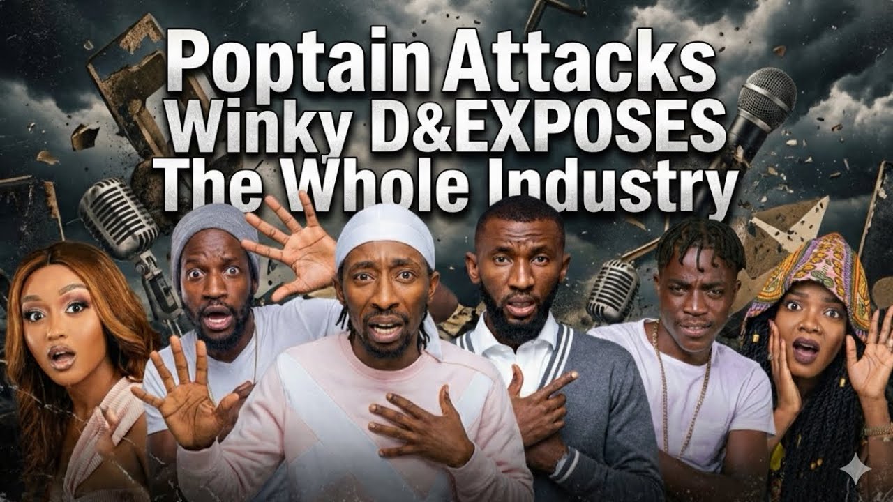 POPTAIN ATTACKS WINKY D & EXPOSES The Whole Industry! 🇿🇼