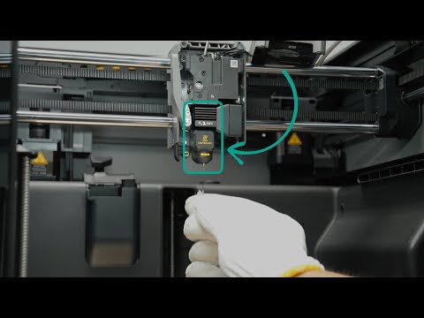 Bambu Lab P2S Nozzle Unclogging Procedure