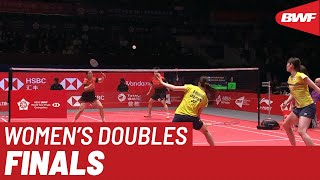 F | WD | MATSUMOTO/NAGAHARA (JPN) vs. CHEN/JIA (CHN) | BWF 2019