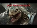 Битва рептилоидов!!! В моём саду парни что-то не поделили!? #рептилии #ящерица #битва #бой