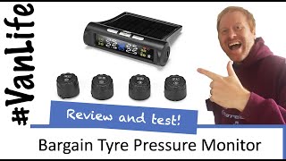 Bargain Tyre Pressure Monitor  iMars T240 TPMS Review and Test