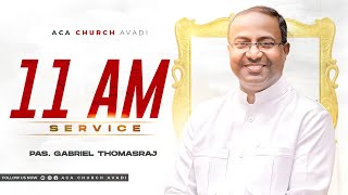 LIVE | Sunday Service - 4 (English & Tamil) | 12 May 2024