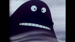 The Groke in the dark
