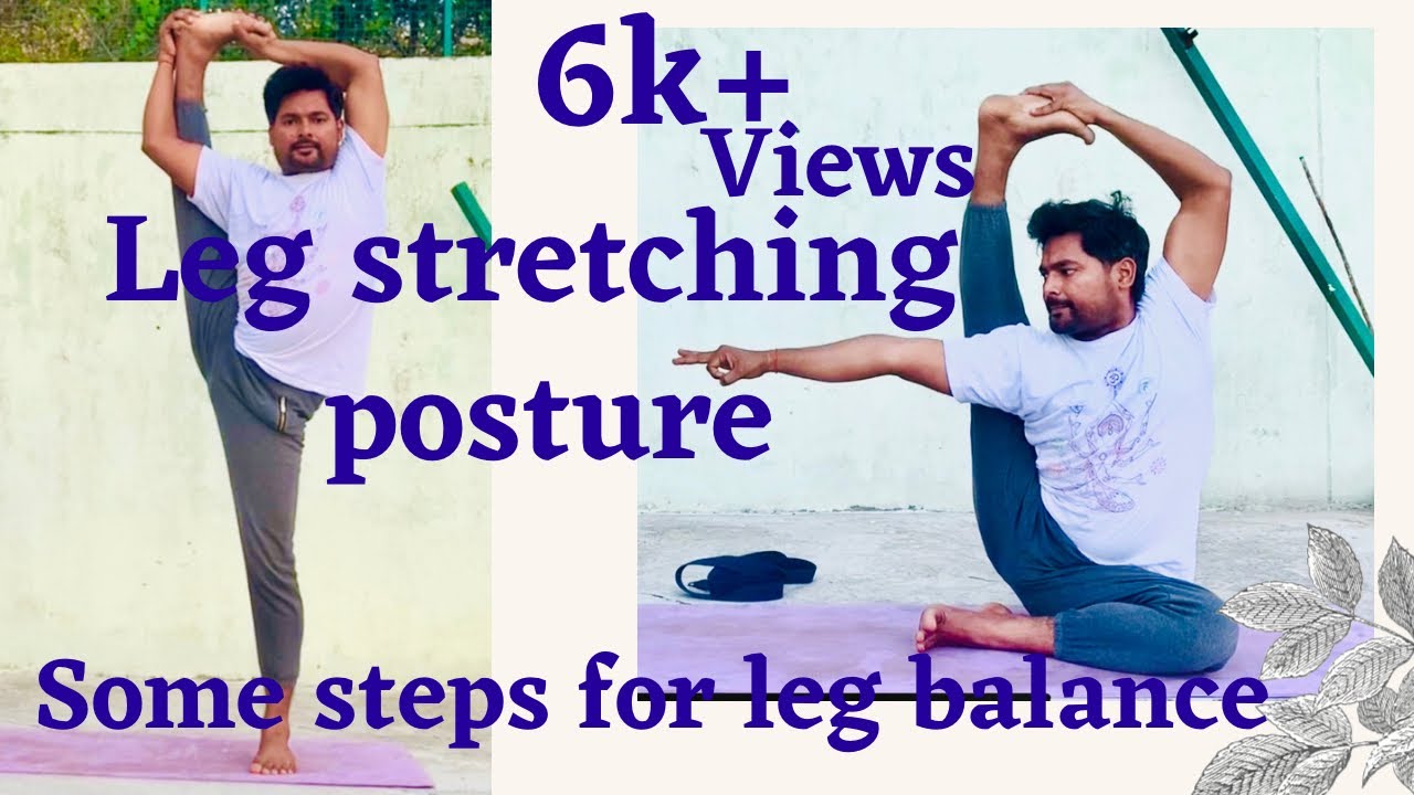 Some Steps For Leg Balance | 33 Minutes Deep Stretch | Anmol Singh