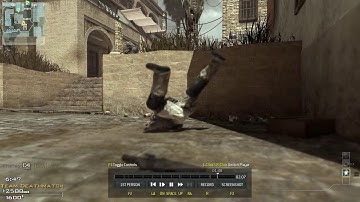 MW3 hacker in a killcam
