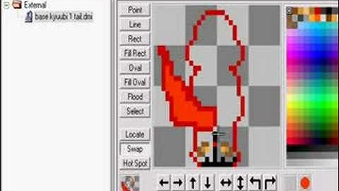 Iconning a Naruto Kyuubi 1 tail