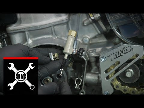 How To Install a Magura Hydraulic Clutch on a Honda CR250R