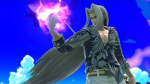 Sephiroth is still fearsome, even in summer casual clothing! [Smash Mods]