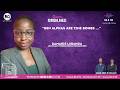 GEN ALPHAS ARE A TIME BOMBS - Damaris Lubanga is Generations Researcher!