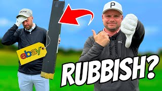 The WORST Ebay GOLF PURCHASE EVER!?