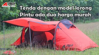 REVIEW TENDA AREI WOODWAR / TUNNEL || Tenda murah tapi bukan murahan