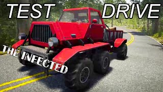 THE TRUCK IS HERE  | Test Drive | The Infected V10 Beta