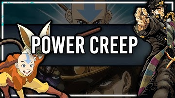 How to Handle Power Creep Perfectly | Avatar The Last Airbender & Jojo