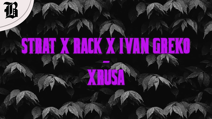 Strat ft. Rack x Ivan Greko - Xrusa (Full Audio)