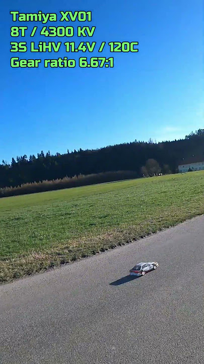 XV01 3S pass 110 km/h