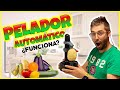 ¿Cómo funciona un PELADOR automático? Review con productos! 🥔 🍊🍋