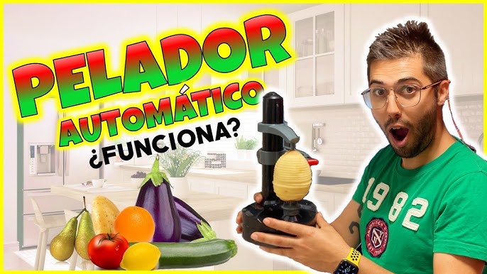 Pelador De Papa Frutas Y Verduras Eléctrico Automático – FOXCOL