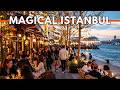This Doesn’t Feel Real: Istanbul’s Magical Evening Streets | Karaköy &amp; Galataport 4K