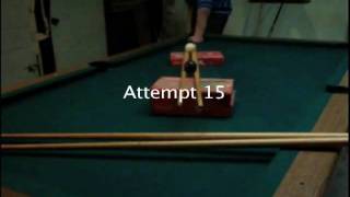 Epic Fail Trick Pool Shot