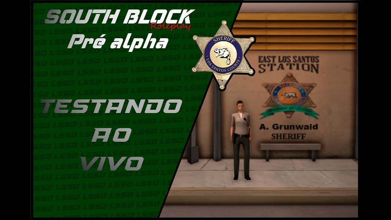 [SB-RP] TSTANDO A ALPHA DO SERVER - YouTube
