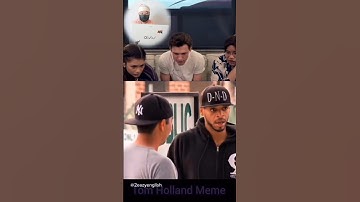 Tom Holland react Try to laugh Part 178/ #tomholland #trynottolaugh #funny