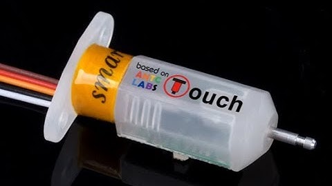 BLTouch on Anycubic I3 Mega