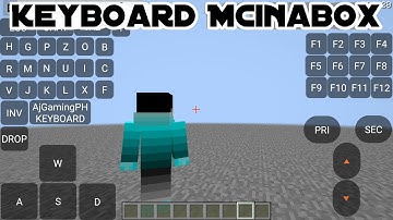 Mcinabox 0.1.3 Full Set Keyboard