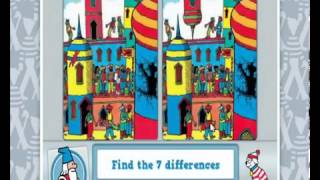 Où est Charlie (Wheres Waldo) walkthrough - Level 3.2 The Carpet Flyers