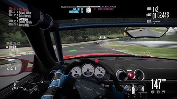 Need For Speed Shift Race 30 Tier 2 Mixed Event Race At Spa GP