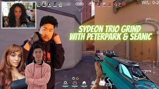 Sydeon Trio Grind with Peterpark & Seanic