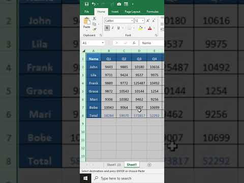 فيديو: ما هي الوحدات التي يتم قياس خلايا Excel بها؟