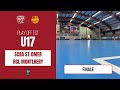 FINALE | U17 Championnat France Play-off EST | SCRA St-Omer vs HCL Montlhery