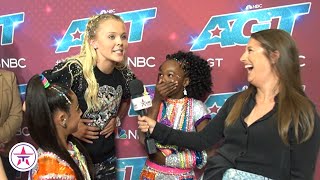 Jojo Siwa Reacts to Pregnancy Rumors, Relationship with Avery Cyrus + Howie Apologizes to XOMG POP!