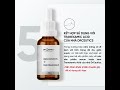 Lưu ý khi sử dụng Alpha Arbutin 5% + Kojic Dipalmitate 2%