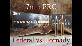 7mm PRC Terminal Ascent vs Hunter Precision