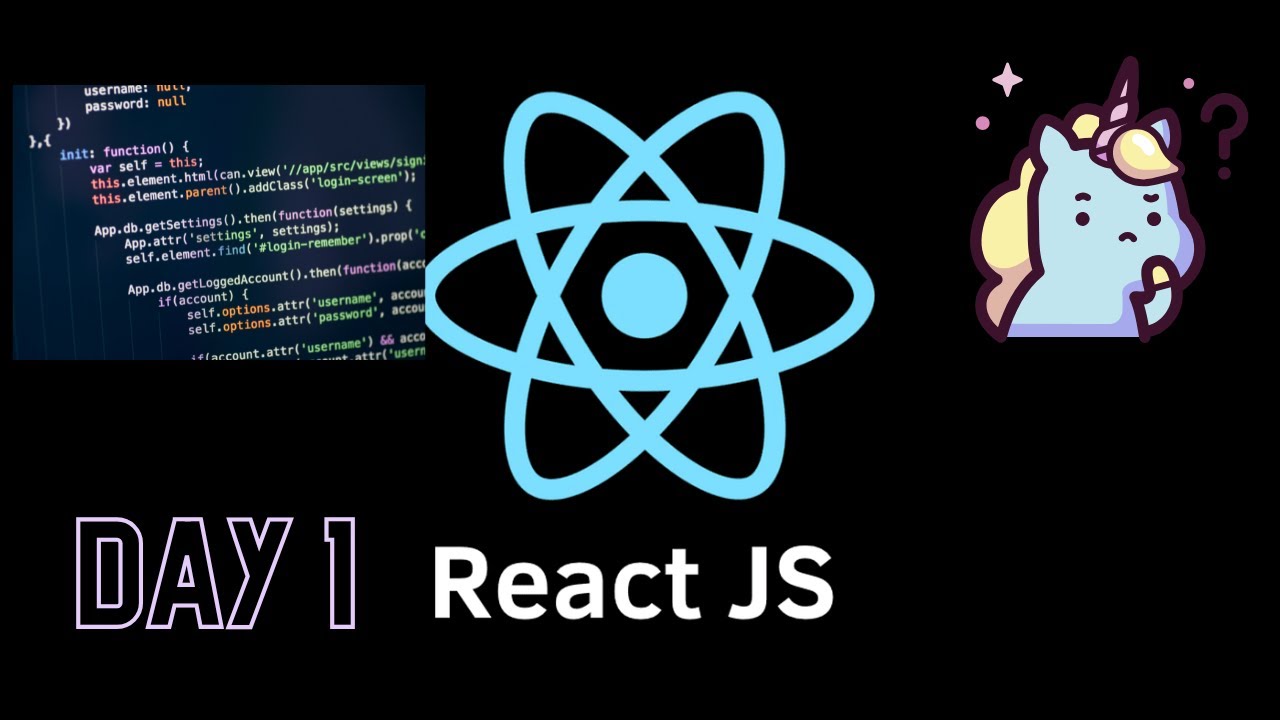 Day 1 belajar React JS / With Gemini - YouTube