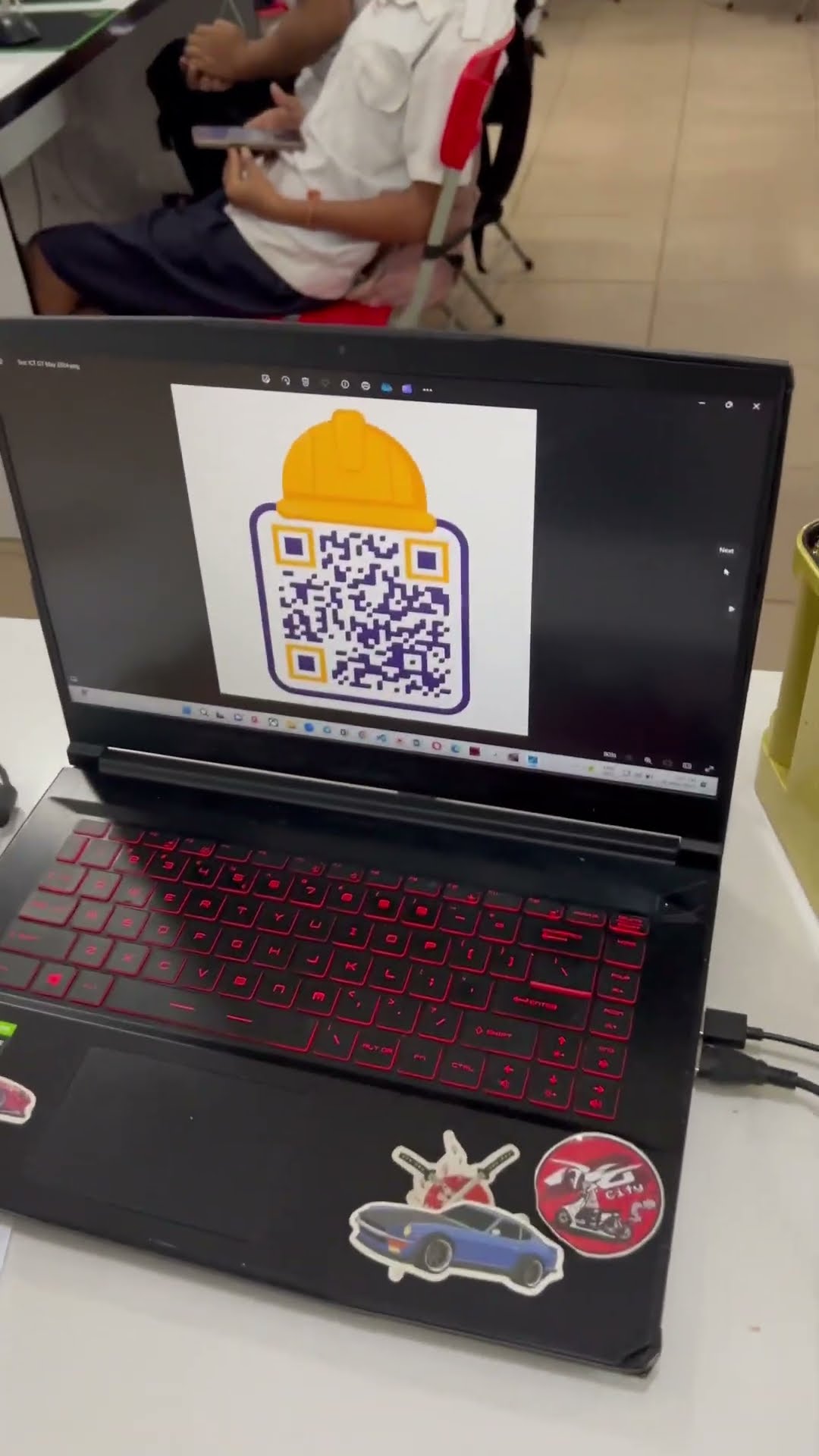 qr-code-how-to-use-qr-code-for-exam-6-youtube