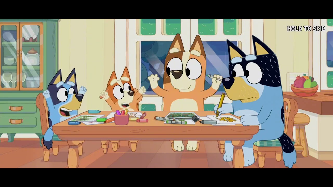 Bluey's Quest for the Gold Pen! (Game Review)