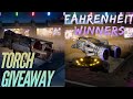 Giveaway 7 x  TORCH titan weapons + FAHRENHEIT winners announcement | War Robots [WR]