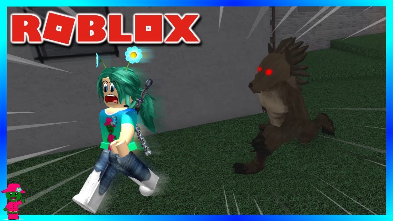 Itsfunneh Roblox Werewolf Animation