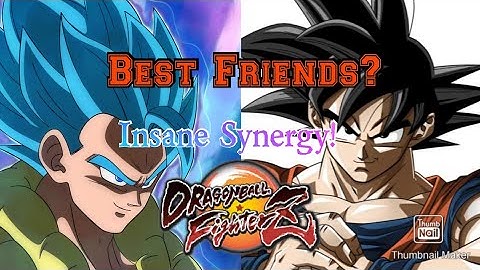 Base Goku and Gogeta combos + synergy