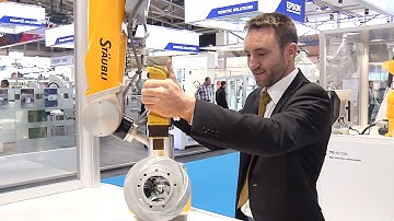 Stäubli @ AUTOMATICA 2016 - The new world of robotics